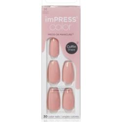 Kiss my face ImPRESS Color MC Sumptious paznokcie 30 sztuk