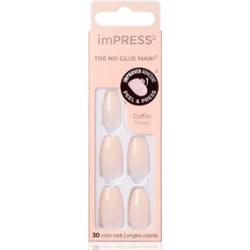Kiss my face ImPRESS MC Serendipity paznokcie kolor 30 sztuk