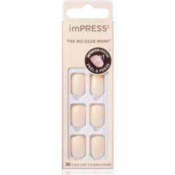 Kiss my face Paznokcie ImPRESS Color Point Pink (30 sztuk)