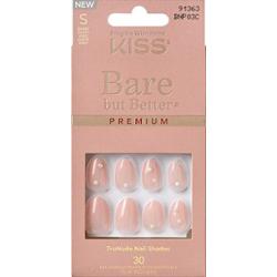 Kiss Premium Bare-But-Better - Slay Nails 30 sztuk