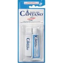 Pasta Del Capitano Zestaw podróżny Pocket Travel Brush Medium Bristle + pasta do zębów chroniąca przed płytką nazębną i próchnicą 25 ml
