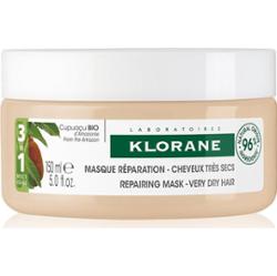 Klorane Organiczna maska 3w1 z masłem Cupuaçu do naprawy bardzo suchych włosów 150ml