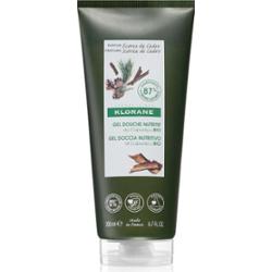 Klorane Cupuaçu Odżywczy żel pod prysznic Cedar Score 200ml
