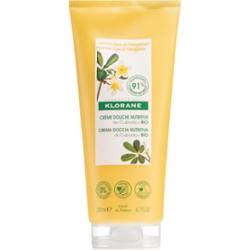 Klorane Cupuaçu Odżywczy krem pod prysznic Kwiaty Frangipane 200ml
