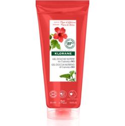 Klorane Odżywczy żel pod prysznic Cupuaçu Kwiat Hibiskusa 200ml