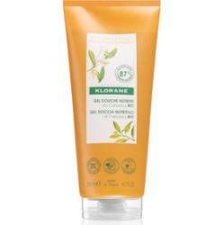 Klorane Cupuaçu Odżywczy żel pod prysznic z kwiatem pomarańczy 200ml
