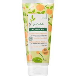 Klorane Junior Organiczny Owsiany Szampon Rozczesujący o zapachu Brzoskwiniowym 200ml