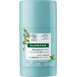 Klorane Organiczna maska z glinką miętową w sztyfcie 25g