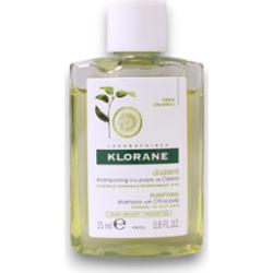 Klorane Szampon oczyszczający do mycia włosów 25 ml