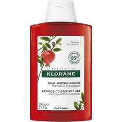Klorane Szampon Granat Jasność Do Włosów Farbowanych 200ml