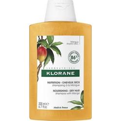 Klorane Szampon odżywczy z masłem mango 200ml