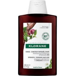 Klorane Organiczna odżywka wzmacniająca z chininą i szarotką alpejską do włosów zmęczonych 200ml