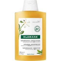 Klorane Tiare Nutri-Naprawczy szampon z ORGANICZNYM Tamaru i Monoï 200ml