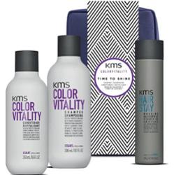 KMS Color Vitality Time to Shine pudełko upominkowe do włosów farbowanych 1 szt