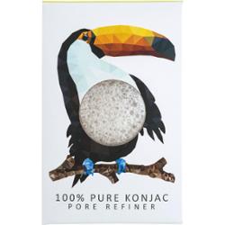 Konjac Gąbka do makijażu Rainforest Toucan