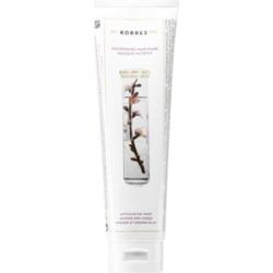 Korres Almond & Linseed maseczka odżywcza do włosów suchych i zniszczonych 125 ml