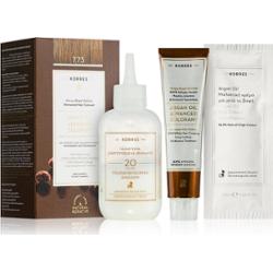 Korres Argan Oil trwała farba do włosów z olejkiem arganowym odcień 7.73 Golden Mocha 50 ml