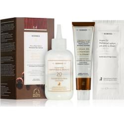 Korres Argan Oil trwała farba do włosów z olejkiem arganowym kolor 6.4 Ciemny Miedziany Blond 50 ml