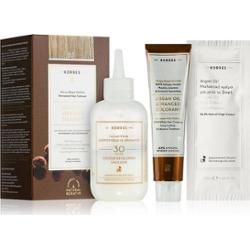 Korres Argan Oil trwała farba do włosów z olejkiem arganowym kolor 8.1 Jasny Popielaty Blond 50 ml