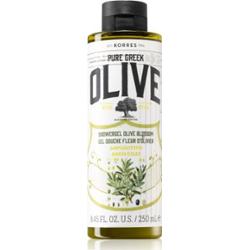 Korres Żel pod prysznic z czystej greckiej oliwki i kwiatu oliwki 250 ml