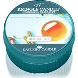 Kringle Candle Świeca rozgrzewająca Herbal Tea 42 g