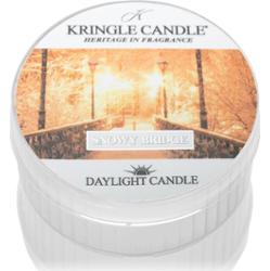 Kringle Candle Świeca odstraszająca Snowy Bridge 42 g