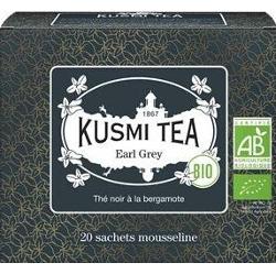 Kusmi tea Earl Grey 20 organicznych muślinowych torebek 40g