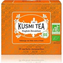 Kusmi tea English Breakfast 20 BIO muślinowych woreczków 40 g