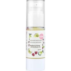 Kvitok Raspberry Cream with AH Acids krem na noc do skóry dojrzałej 40+ 30 ml