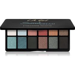 L.A. Girl Cosmetics Fanatic Eyeshadow Palette Color Surreal Dream 12x1 g
