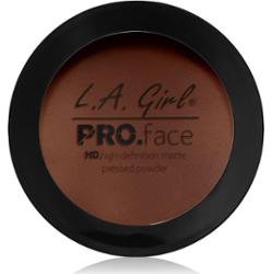 L.A. Girl Cosmetics ZAWODOWIEC. Puder kompaktowy HD matowy kolor Cocoa 7 g
