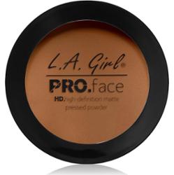 L.A. Girl Cosmetics ZAWODOWIEC. Puder kompaktowy HD matowy efekt kolorystyczny Classic Tan 7 g