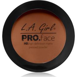 L.A. Girl Cosmetics ZAWODOWIEC. Puder kompaktowy HD matowy kolor Warm Caramel 7 g