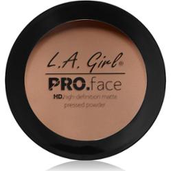 L.A. Girl Cosmetics ZAWODOWIEC. Puder kompaktowy HD matowy kolor Warm Honey 7 g