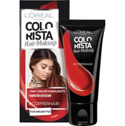 L'Oreal Paris, Colorista Makeup, Półtrwała farba do włosów, #miedziany, 30 ml