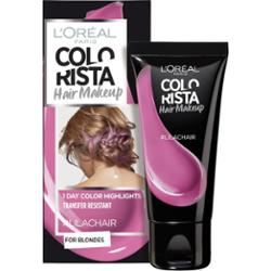 L'Oreal Paris, Colorista Makeup, Półtrwała farba do włosów, #jasny liliowy, 30 ml