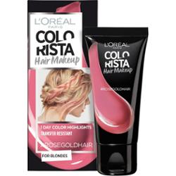 L'Oreal Paris, Colorista Makeup, Półtrwała farba do włosów, #golden rose, 30 ml