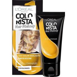 L'Oreal Paris, Colorista Makeup, Półtrwała farba do włosów, #żółty, 30 ml