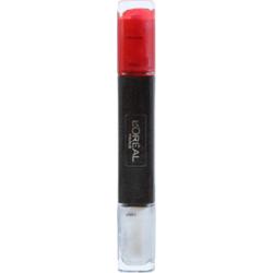 L'Oreal Paris, Infallible, Gel Effect, Lakier do paznokci 2 w 1, MTX 027, Pomarańczowy, 2 x, 5 ml
