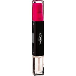L'Oreal Paris 2 w 1 Infallible Lakier do paznokci 010 Keep Magenta 2 x 5 ml