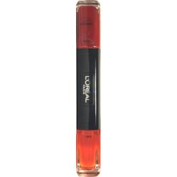 L'Oreal Paris 2 w 1 Infallible Lakier do paznokci 034 Red Rage 2 x 5 ml