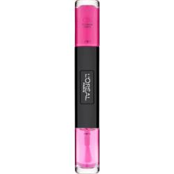 L'Oreal Paris Infallible 2 w 1 lakier do paznokci 036 Fucshia Riots 2 x 5 ml