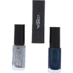 L'Oreal Paris 2 w 1 Infallible Lakier do paznokci MTX 030 Turkusowy 2 x 5 ml