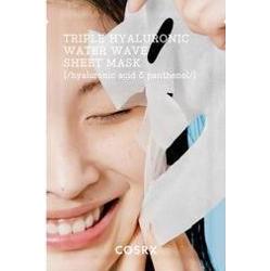 Cosrx Hydrium Triple Hyaluronic Water Wave Sheet Mask maska nawilżająca w płacie 20 ml
