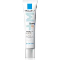 La Roche-Posay Effaclar tonująca i ujednolicająca pielęgnacja skóry Duo (+) Unifiant Light 40 ml