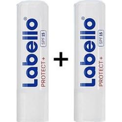 Labello Protect+ Sztyft do ust SPF15 2x4,8g