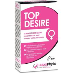 LaboPhyto Top Desire - Stymuluje Popęd Seksualny - Kobieta 60 kapsułek