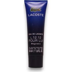 Lacoste Woda z Lacoste L.12.12 Żel pod prysznic Magnetic Cleansing do każdego rodzaju skóry 50 ml
