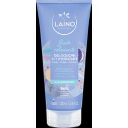 Laino Siesta Relaksujący Żel Pod Prysznic 3w1 Nawilżający z Organiczną Lawendą 200ML
