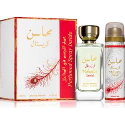 Lattafa Mahasin Crystal woda perfumowana dla kobiet 100 ml